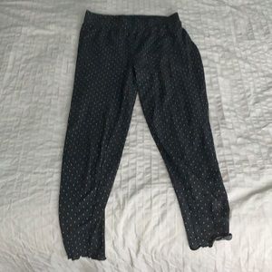 Women’s grey pajama set